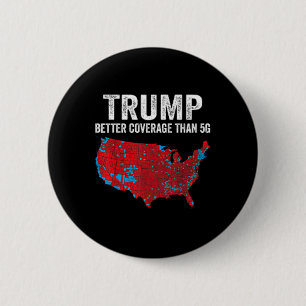 2 Side Trump betere dekking dan 5G kun je horen Ronde Button 5,7 Cm