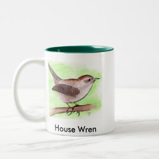 2 Sided/2Tone House Wren Mok