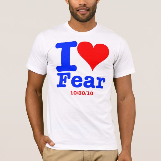 2 Sided Fear - Buitenlanders T-shirt (Voorkant)