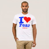 2 Sided Fear - Buitenlanders T-shirt (Voorkant volledig)