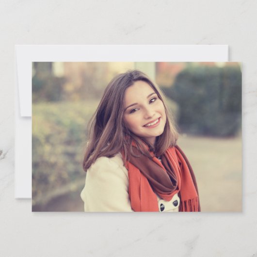 2 Sided Green 4 Photo Afstuderen Save Date 2022 (Achterkant)