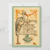 2 Sided Green Style Announance Aankondiging (Voorkant)