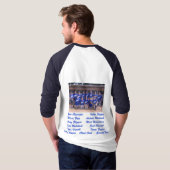 2 Sided Jamestown Baseball T-shirt (Achterkant volledig)