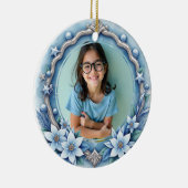 2 sided Memorial  Keramisch Ornament (Rechts)