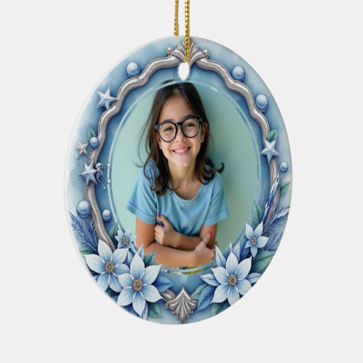 2 sided Memorial  Keramisch Ornament (Rechts)