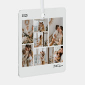 2-Sided Photo Christmas Ornament (Voorkant Rechts)