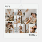 2-Sided Photo Christmas Ornament (Voorkant)