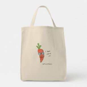 2 Sided Romaine Calm & Carrot op Canvas tas