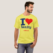 2 Sided Sanity - Stroll T-shirt (Voorkant volledig)