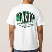 2-Sided White OMP T-Shirt (1963) (Achterkant)