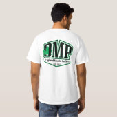 2-Sided White OMP T-Shirt (1963) (Achterkant volledig)