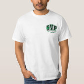 2-Sided White OMP T-Shirt (1963) (Voorkant)