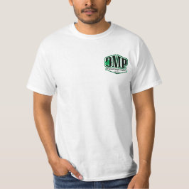 2-Sided White OMP T-Shirt (1963)