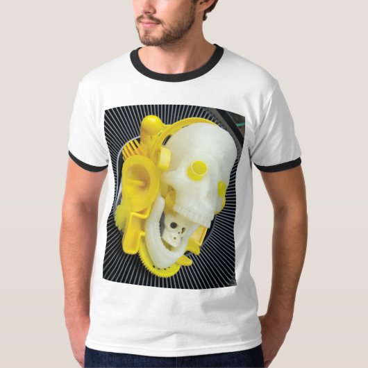 2 Skulls T-shirt (Voorkant)