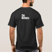 2. Slecht advies (zwart) T-shirt (Achterkant)