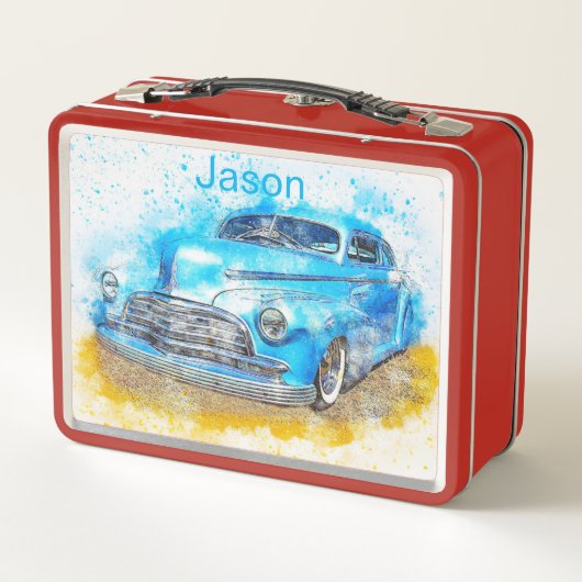 2 Sleepauto's (Achterkant)