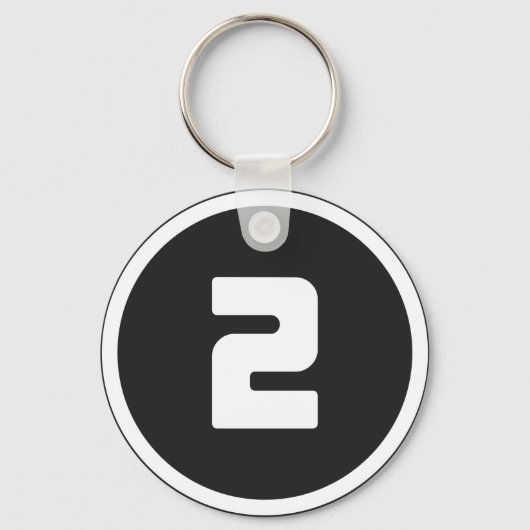 # # 2 ## SLEUTELHANGER (Voorkant)