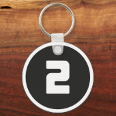 # # 2 ## SLEUTELHANGER (Voorkant)