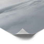 2 sneeuwwolven in het wintergebergte | Foto Poster (Hoek)