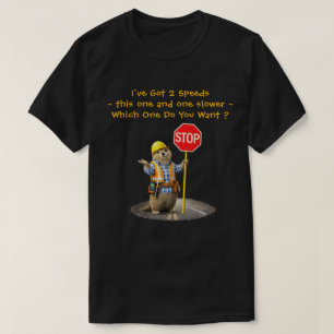 "2 Snelheden" (2) T-shirt