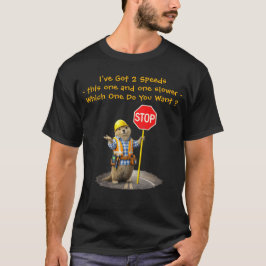 "2 Snelheden" (2) T-shirt