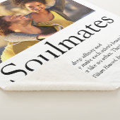 2 Speciaal voor foto's gepersonaliseerde modellen  Sherpa Deken (3/4)