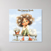 #2 Speciale Moeder (Aandenken) Canvas Afdruk (Voorkant)