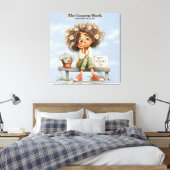 #2 Speciale Moeder (Aandenken) Canvas Afdruk (Insitu (Slaapkamer))