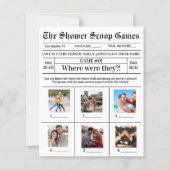 2 Spelletjes in 1 Vrijgezellenfeest bruiloft Spell (Voorkant)