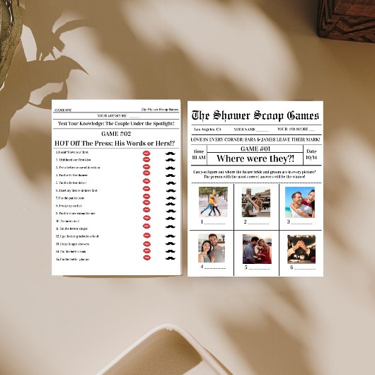 2 Spelletjes in 1 Vrijgezellenfeest bruiloft Spell