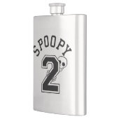 2 Spoopy Athletic Lettering Heupfles (Links)