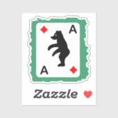 2. Staffel Aufklärungsgruppe 22 Emblem Sticker (Vel)