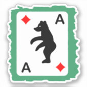 2. Staffel Aufklärungsgruppe 22 Emblem Sticker (Voorkant)