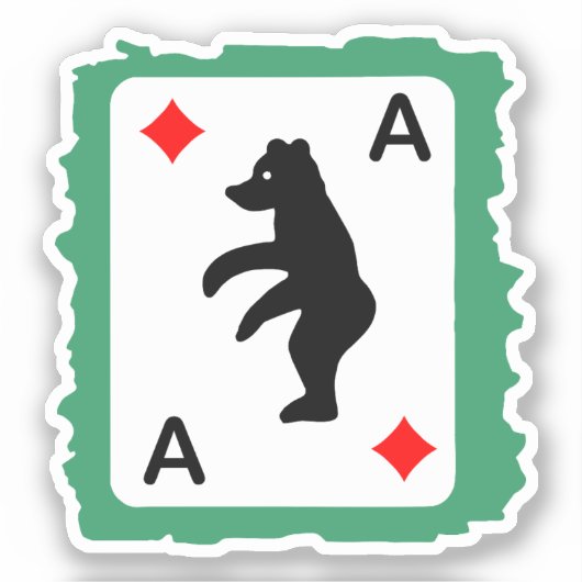 2. Staffel Aufklärungsgruppe 22 Emblem Sticker (Voorkant)