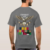 2 STARS BESTRIJDEN VET GULF WAR T-SHIRT (Achterkant)