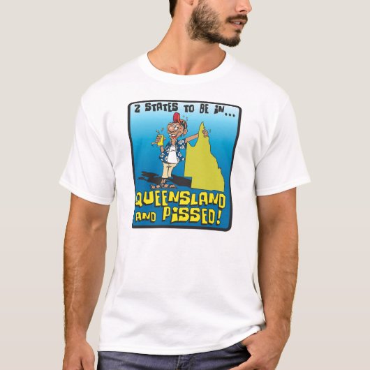 2 staten t-shirt (Voorkant)