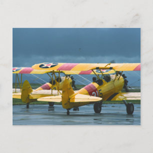 2 Stearman Briefkaart