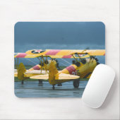 2 Stearman Mousepad Muismat (Met muis)
