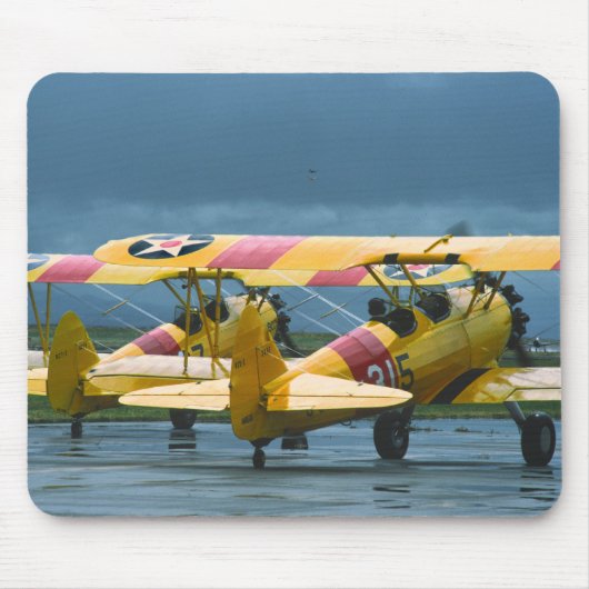 2 Stearman Mousepad Muismat (Voorkant)