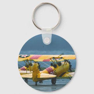 2 Stearman Sleutelhanger