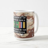 2 STERREN === VOORKANT VAN HET GEVECHTSGEBIED KOFFIEMOK (Voorkant rechts)