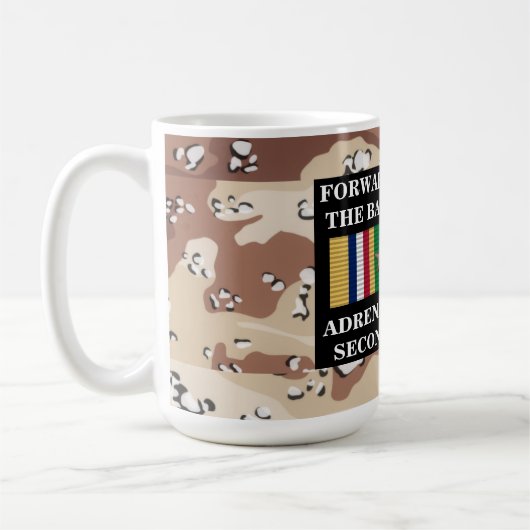 2 STERREN === VOORKANT VAN HET GEVECHTSGEBIED KOFFIEMOK (Links)