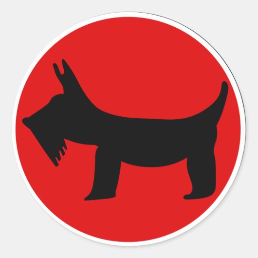 2. StG2 Ronde Sticker (Voorkant)