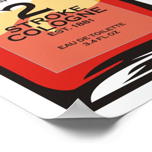 "2 Stroke Keulen" Sledders.com Poster (Hoek)