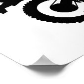 2 Stroke Me Dirt Bike Poster (Hoek)