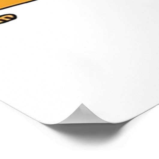 2 Stupid Dogs Poster (Hoek)