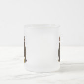 2 sweet Capuchin monkeys lovingly embrace each oth Matglas Koffiemok (Center)