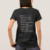 2 T-SHIRT (Achterkant)