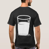 2% T-SHIRT (Achterkant)