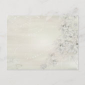 #2 Tafel Kaarten  Wit op Witte Bloemen (Achterkant)